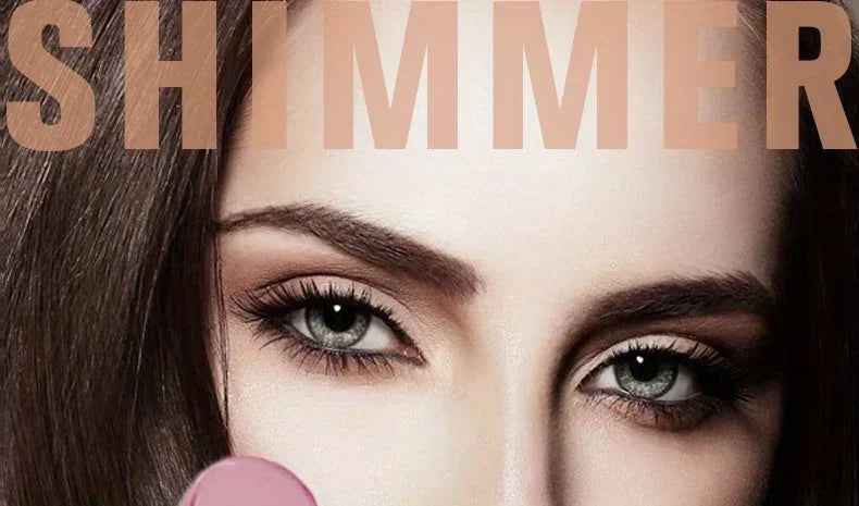 Magical Halo Shimmer Stick - Multi-Use Highlighter & Contour Makeup for Radiant Glow - Daily Wear 01# & 02#