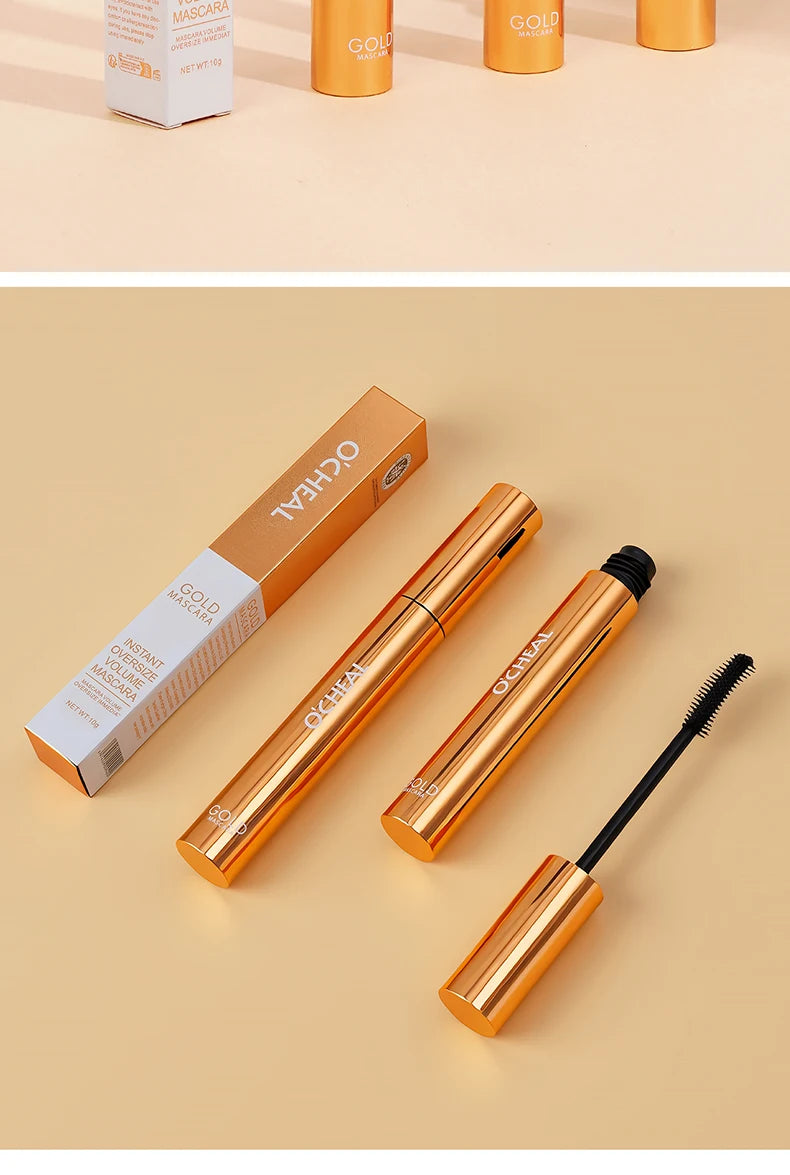 O‘cheal Mascara Black Lash Eyelash Brush 3D Silk Thick Curling Lengthening Eyes Lashes Beauty Makeup Cosmetics Extension Mascara