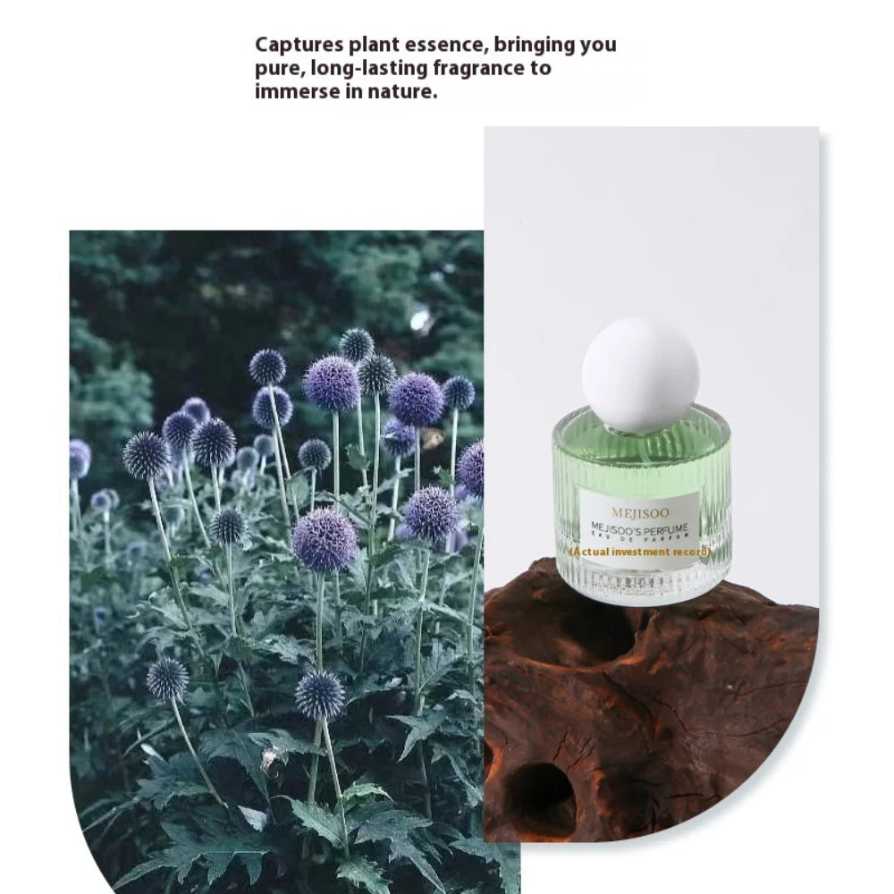 50Ml Women's Charming Night Perfume Fresh Flower and Fruit Fragrance Tender Airy Floral Scent Ladies Long-Lasting Fragrance