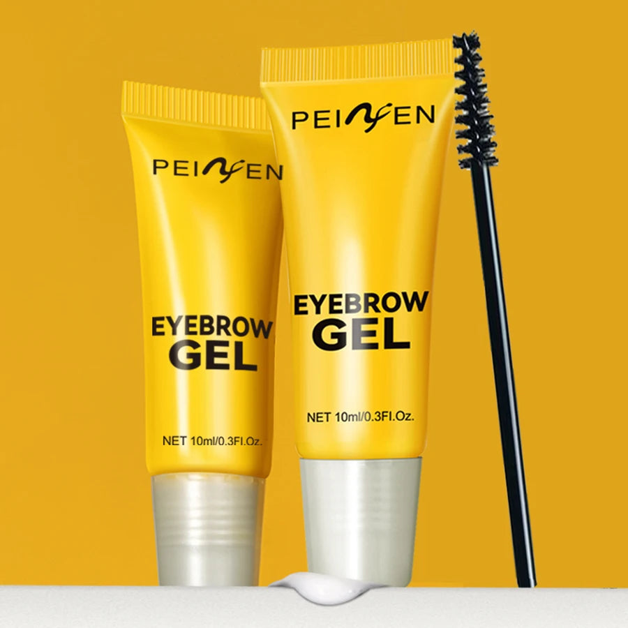 Eyebrow shaping gel Eyebrow shaping cream with brush Wild eyebrow strong shaping eyebrow gel