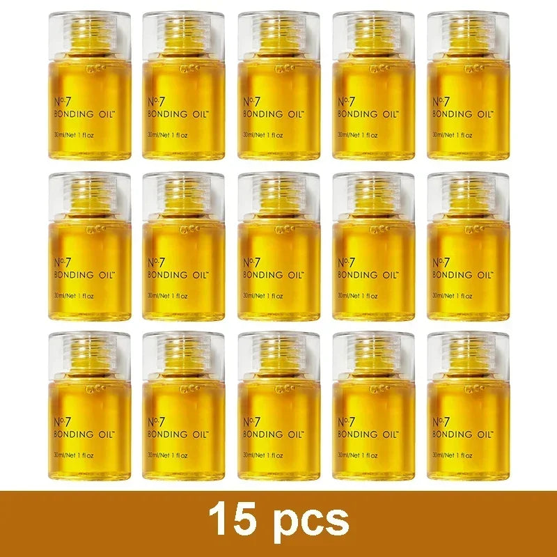 No. 7 Bonding Oil 30ml Original Hair Care Repair Damaged Essential Oil Conditioners Increase Shine Softness Color Vibrancy Frizz