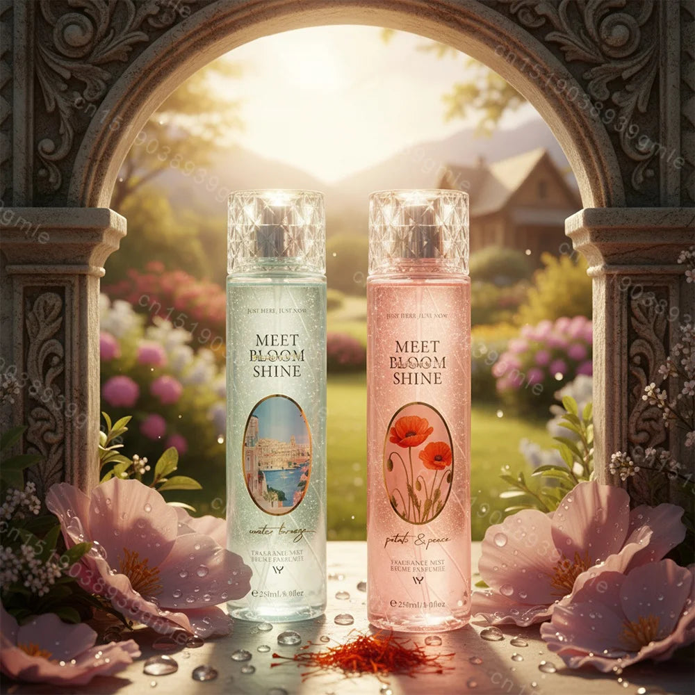 250Ml High-Quality Original Women's Perfume Long-Lasting Body Spray Fragrance Mist Brume Women's Perfume Body Spray Fragrance