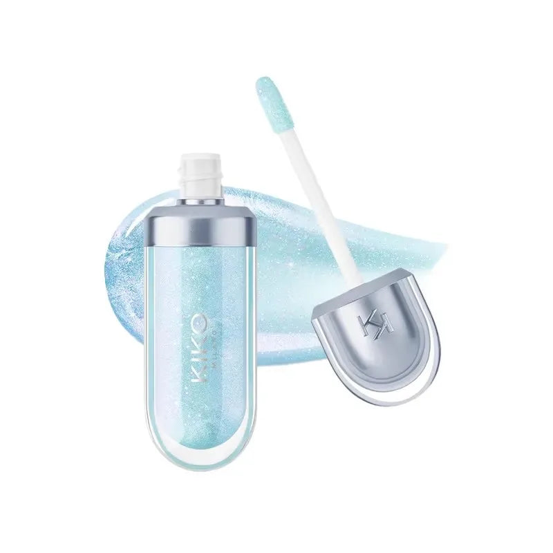 3D Hydra Lipgloss 2025 Transparent Lip Gloss Mirror Lipstick Moisturizing Glossy Full Lips Milk Tea Bean Paste Purple Colors