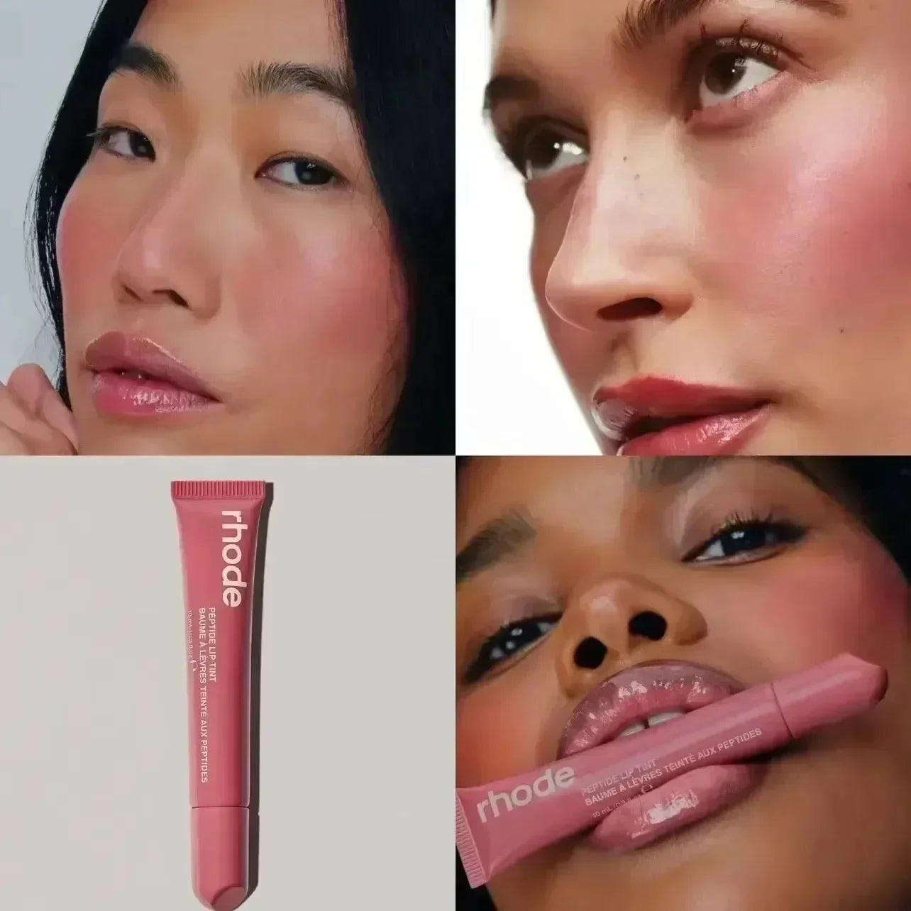 INS Lip Balm Moisturizing Mirror Lip Gloss Vanilla Cake Lemontini Glazing Milk Pbj Sugar Cookle Lipstick Transparent Oil Makeup