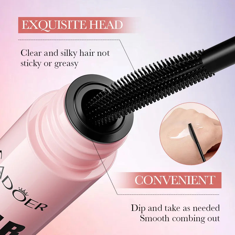 SADOER Hair Styling Wax Stick Edge Control Anti-Frizz Improve Frizzy Curly Troubles Smoothing Broken Solid Hair Gel Cream Liquid