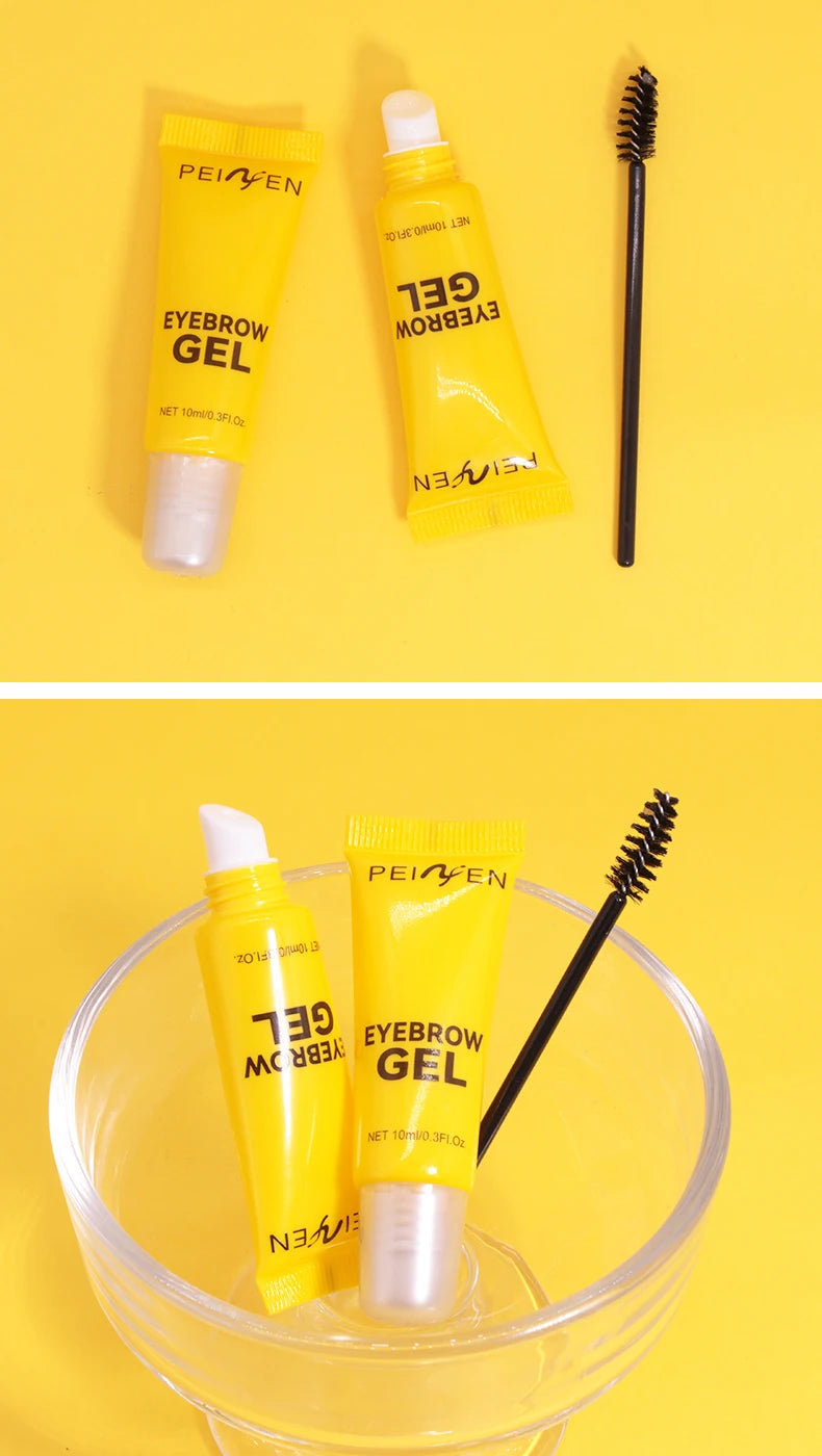 Eyebrow shaping gel Eyebrow shaping cream with brush Wild eyebrow strong shaping eyebrow gel