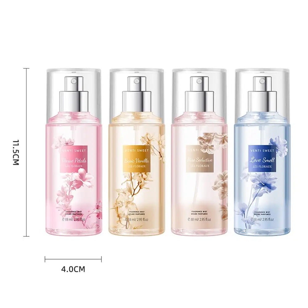 88ml High Quality Long-Lasting Flower Fruit Perfume Vanilla Fragrance Women Date Charm Floral Scent Good Girl Parfum Body Spray