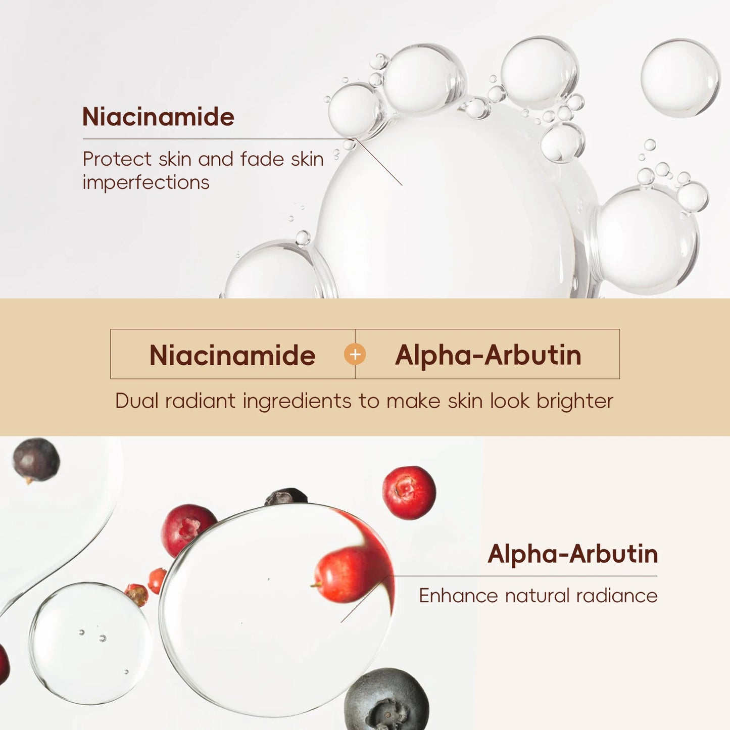 Moisturizing & Anti-Oxidation! LAIKOU Rice 5-Piece Skincare Set (50g Cleanser+100ml Toner+17ml Serum+20g Eye Cream+30g Cream)