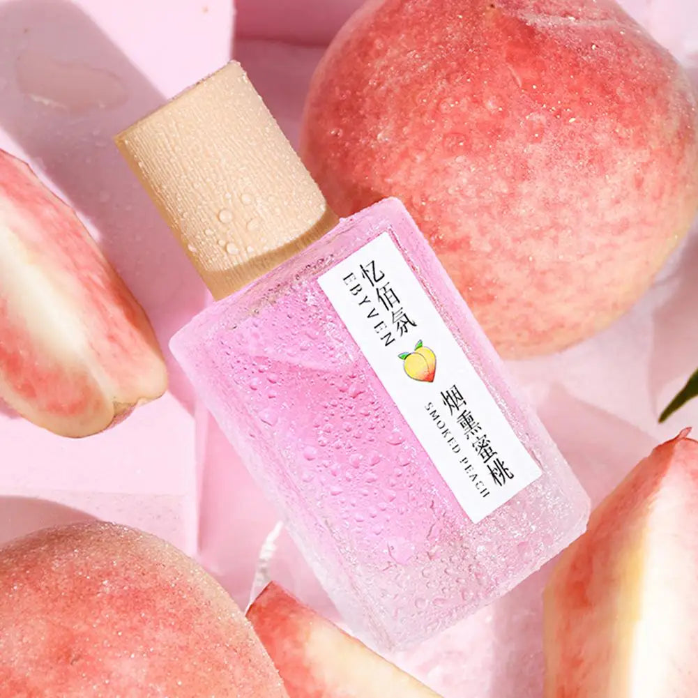 Unisex Fresh Fruity Perfume Natural & Long-Lasting, Daily Use Body Spray Lychee Peach Watermelon Fruity Scent Spray Fragrance