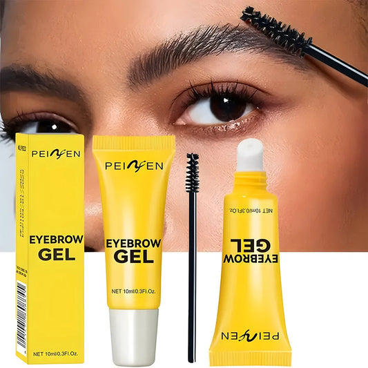Eyebrow shaping gel Eyebrow shaping cream with brush Wild eyebrow strong shaping eyebrow gel