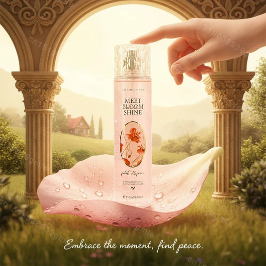 250Ml High-Quality Original Women's Perfume Long-Lasting Body Spray Fragrance Mist Brume Women's Perfume Body Spray Fragrance