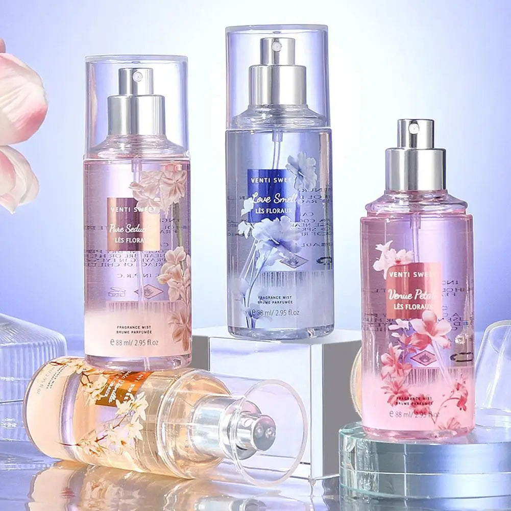 88ml High Quality Long-Lasting Flower Fruit Perfume Vanilla Fragrance Women Date Charm Floral Scent Good Girl Parfum Body Spray