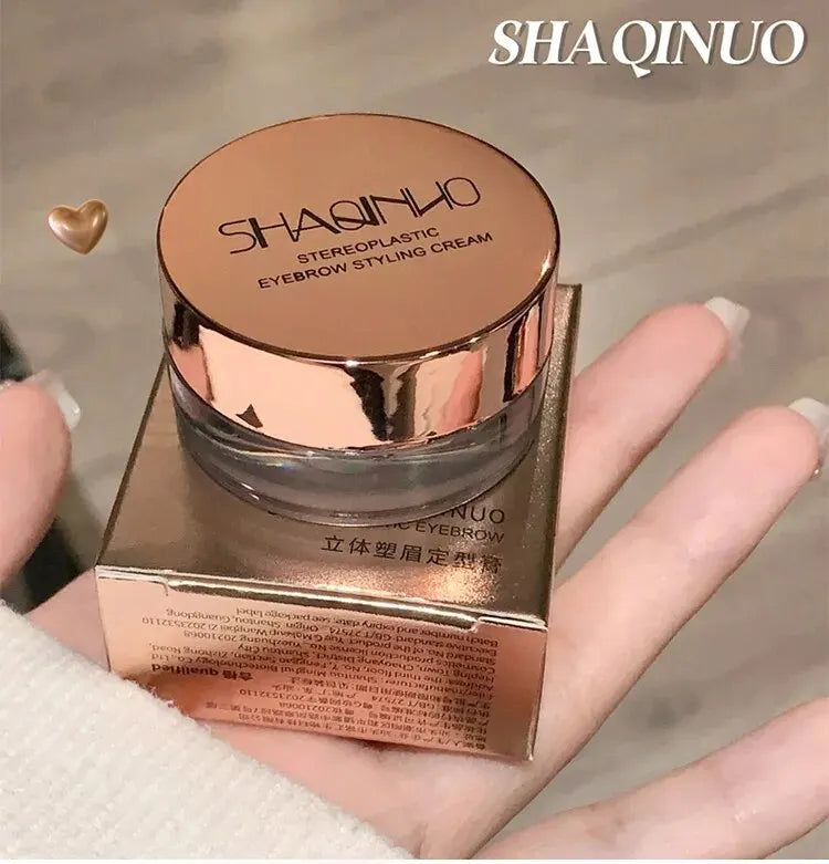 Three-dimensional Eyebrow Shaping Soap Eyebrow Gel Gel Texture Creates Natural Eyebrows Styling