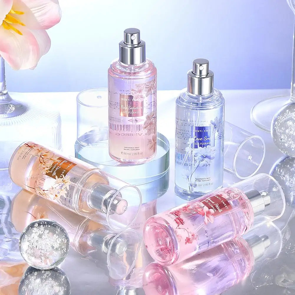 88ml High Quality Long-Lasting Flower Fruit Perfume Vanilla Fragrance Women Date Charm Floral Scent Good Girl Parfum Body Spray