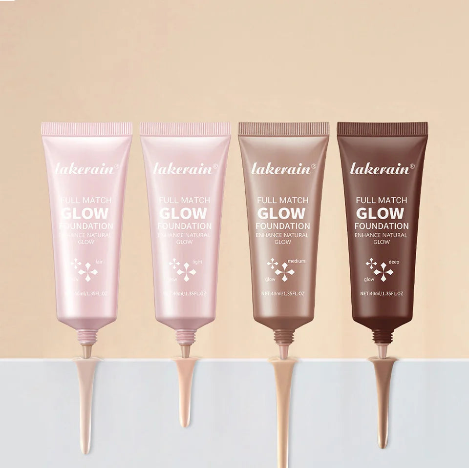 Glow Foundation Illuminator Glotion Natural Glow Enhancer Glowing Moisturizing Lightweight base Multi-purpose Illuminator Highli
