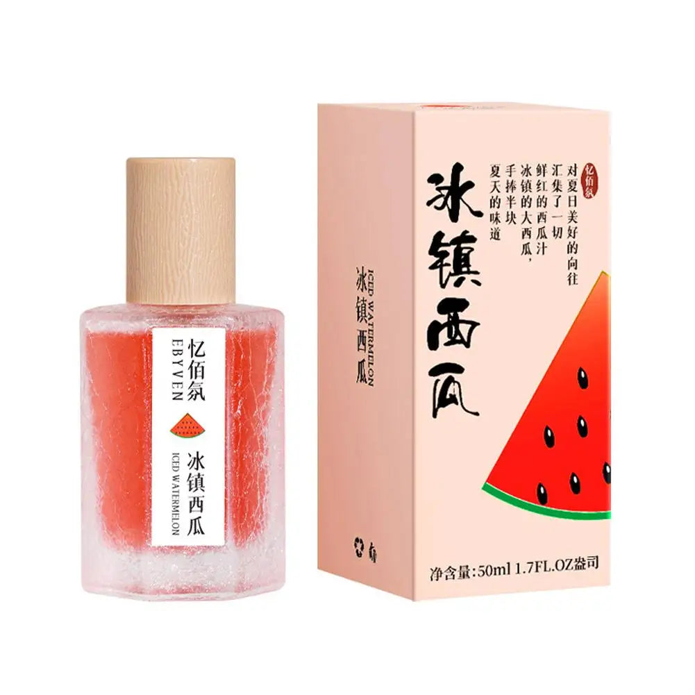 Unisex Fresh Fruity Perfume Natural & Long-Lasting, Daily Use Body Spray Lychee Peach Watermelon Fruity Scent Spray Fragrance