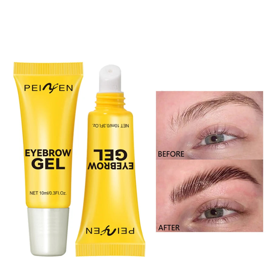 Eyebrow shaping gel Eyebrow shaping cream with brush Wild eyebrow strong shaping eyebrow gel
