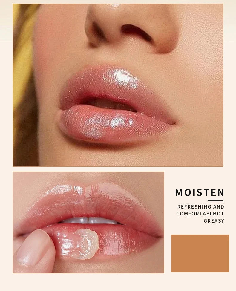 Hyaluronic acid collagen Sleep lip mask 20g deep hydration lasting moisturizing exfoliation day and night can be given as a gift