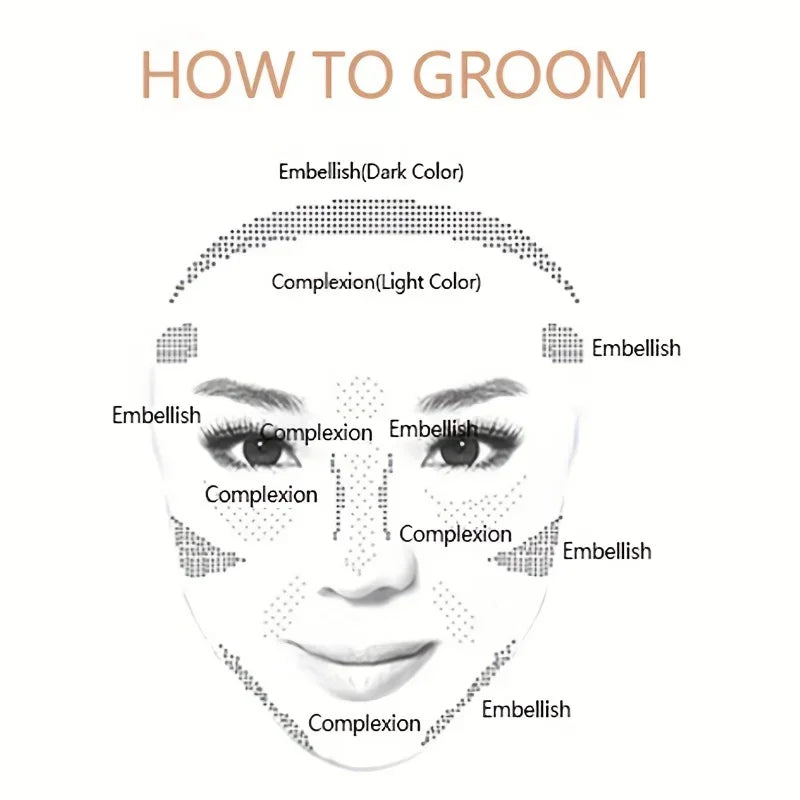 Magical Halo Shimmer Stick - Multi-Use Highlighter & Contour Makeup for Radiant Glow - Daily Wear 01# & 02#