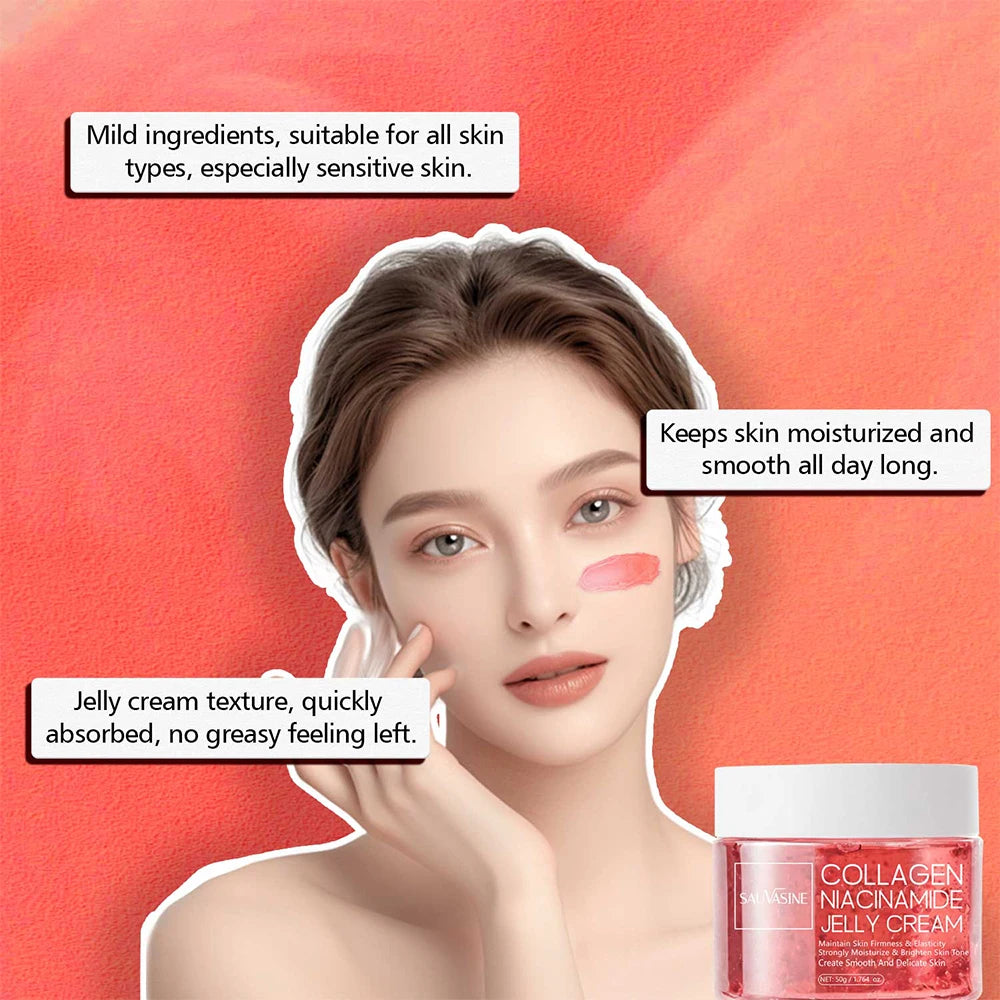 Glow Lift Collagen Jelly Cream – 24h Hydration & Firmness