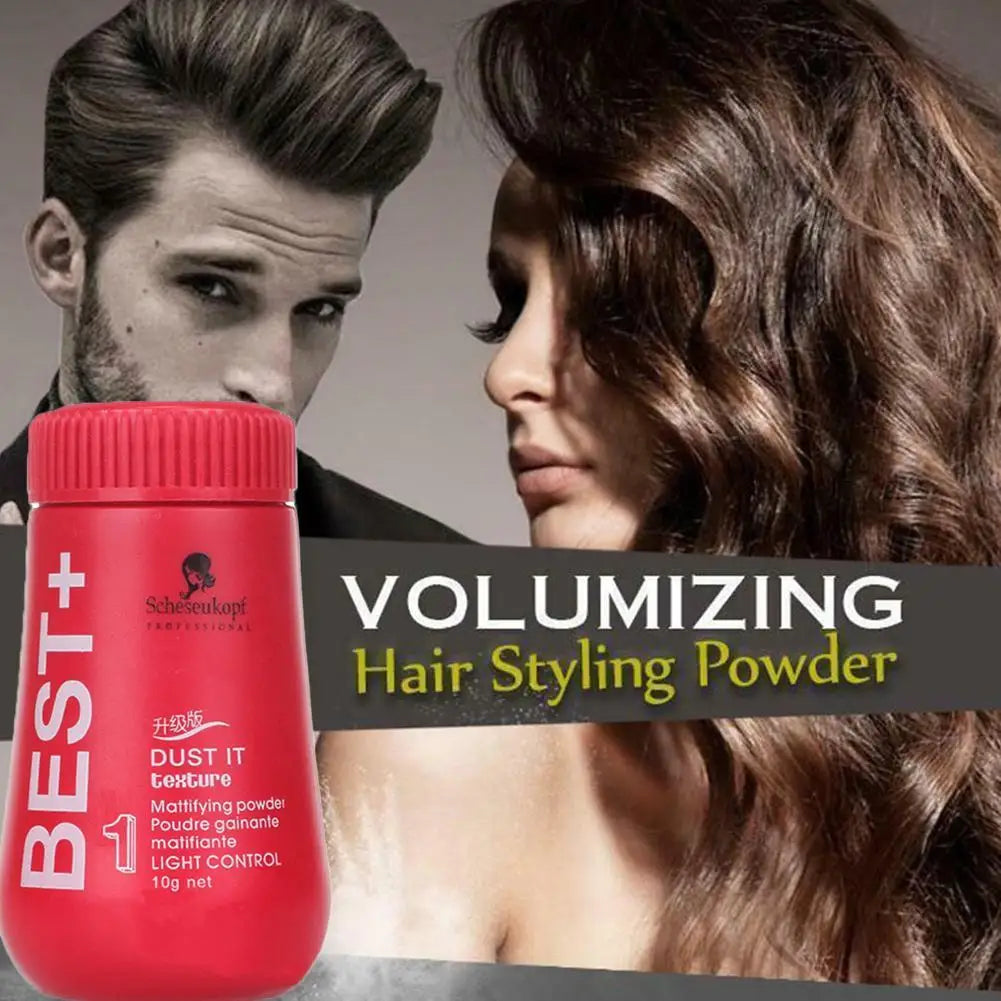 Oil‑Absorbing Fluffy Hair Styling Powder Spray – Non‑stick, Long‑lasting Volume for Men & Women (1/3/5/10pcs)