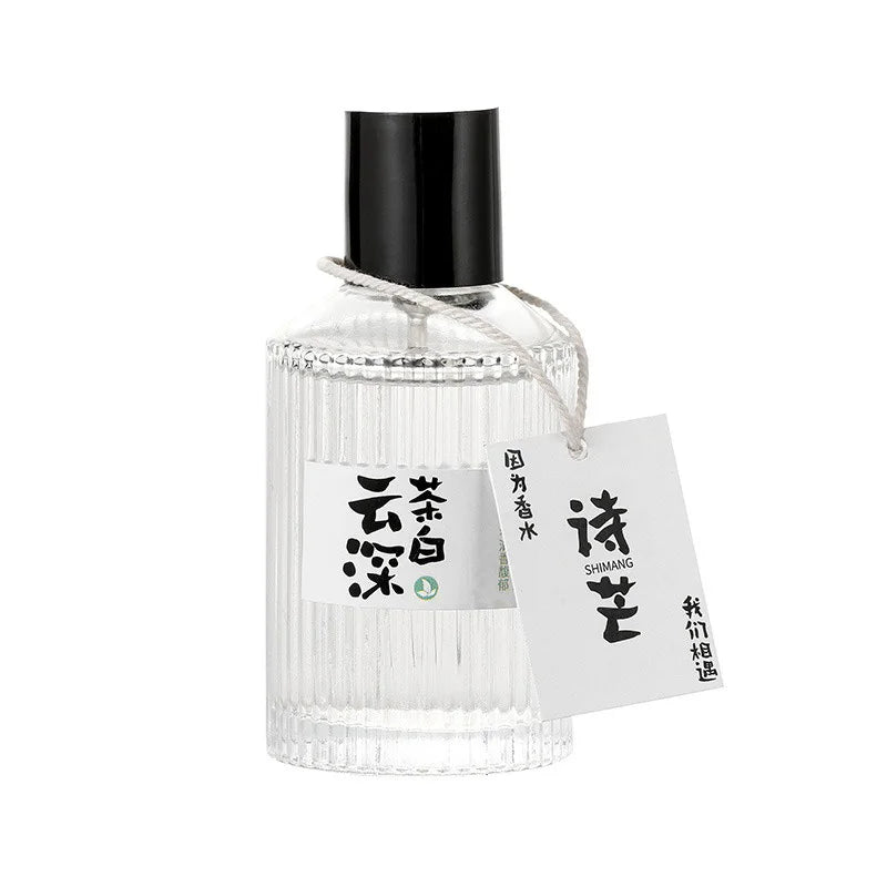 Original brand Wataru Monogatari Perfume - 50ml, Long-lasting Light Scent, For Men & Women, Japanese Style Fresh & Minimalist