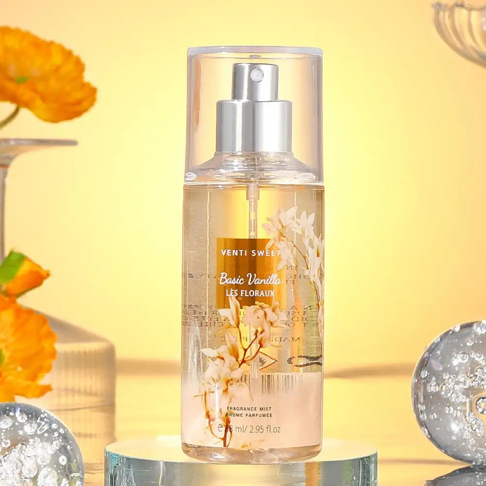 88ml High Quality Long-Lasting Flower Fruit Perfume Vanilla Fragrance Women Date Charm Floral Scent Good Girl Parfum Body Spray