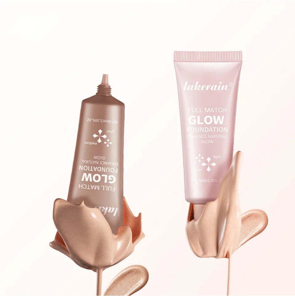 Glow Foundation Illuminator Glotion Natural Glow Enhancer Glowing Moisturizing Lightweight base Multi-purpose Illuminator Highli