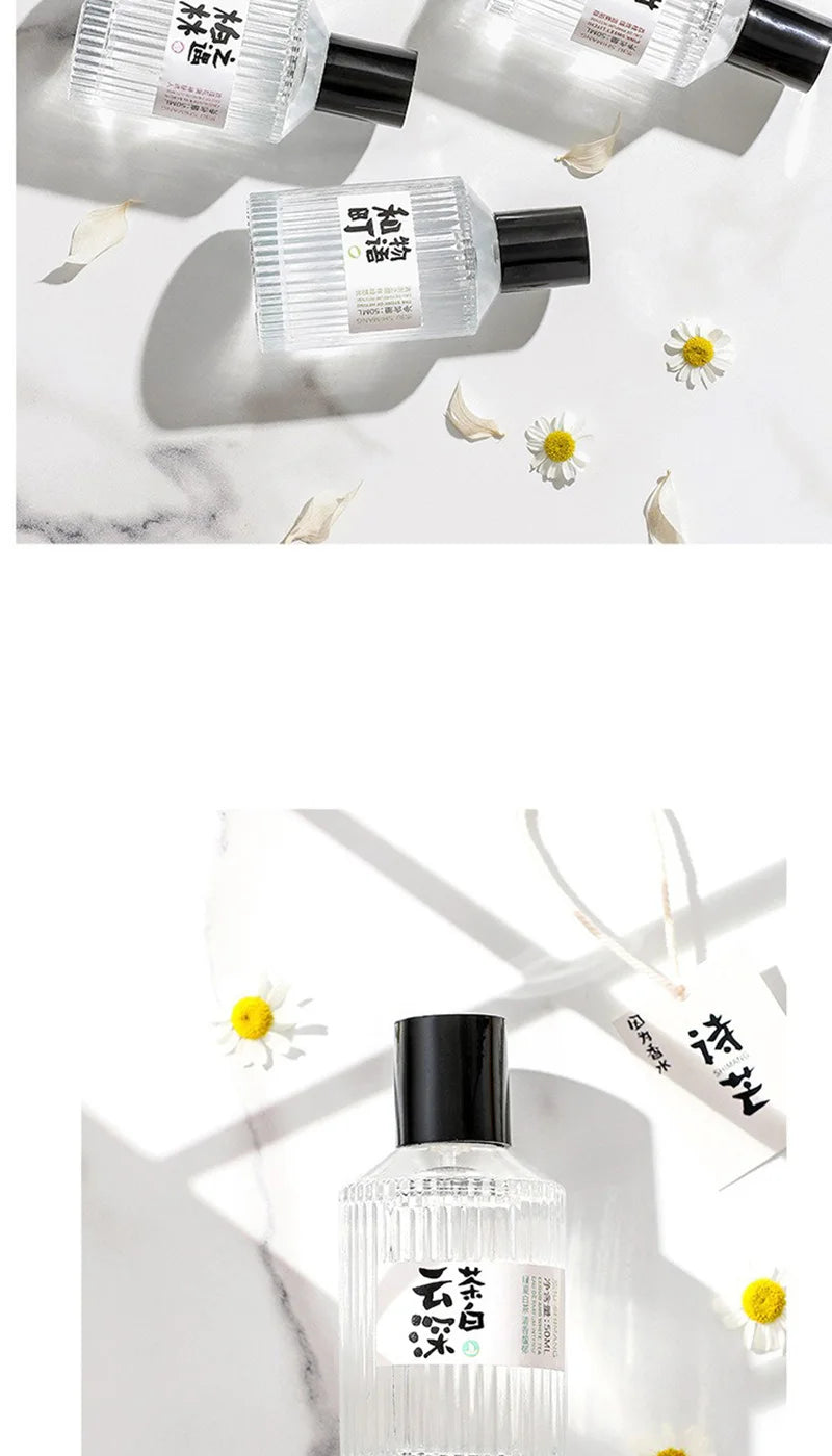 Original brand Wataru Monogatari Perfume - 50ml, Long-lasting Light Scent, For Men & Women, Japanese Style Fresh & Minimalist