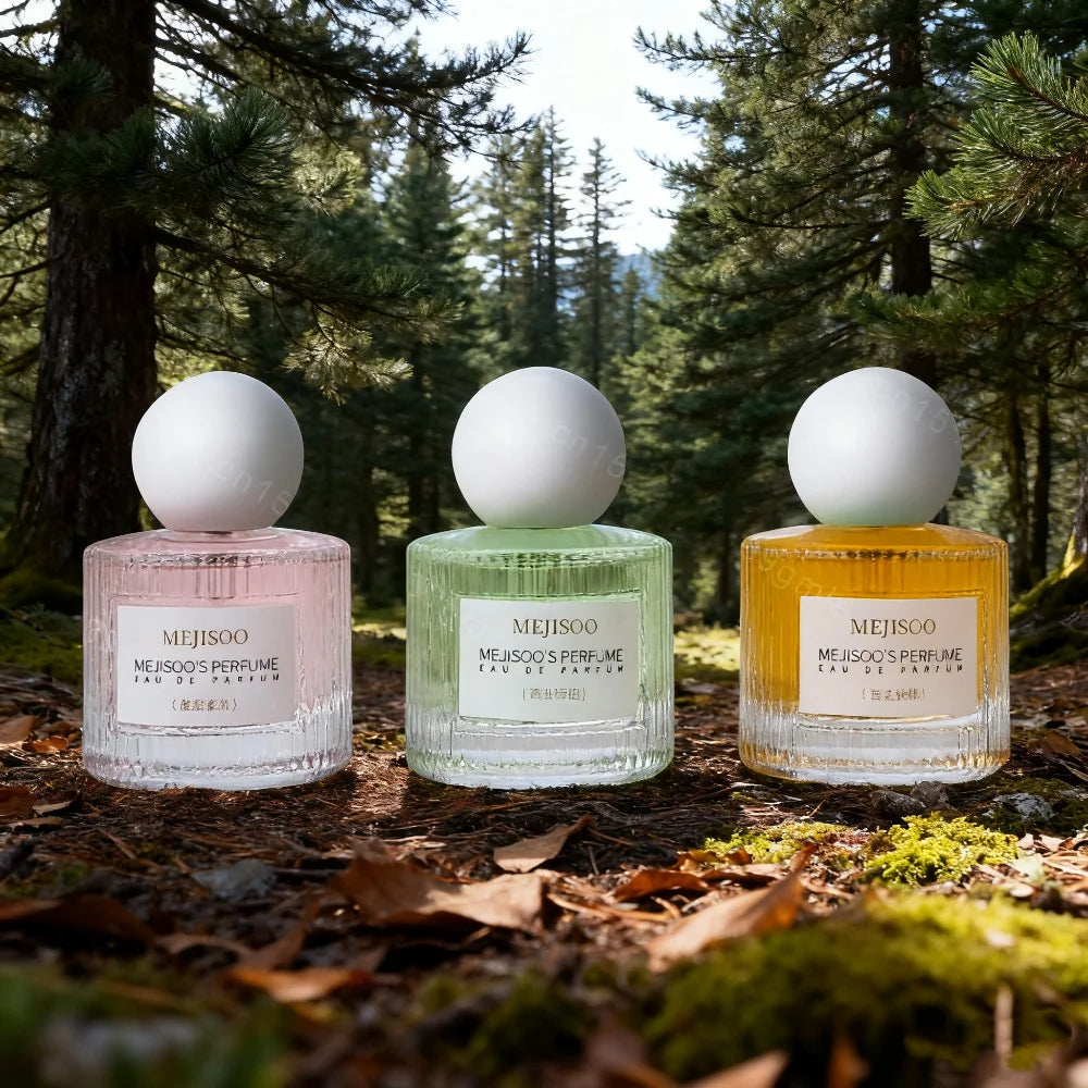 50Ml Women's Charming Night Perfume Fresh Flower and Fruit Fragrance Tender Airy Floral Scent Ladies Long-Lasting Fragrance