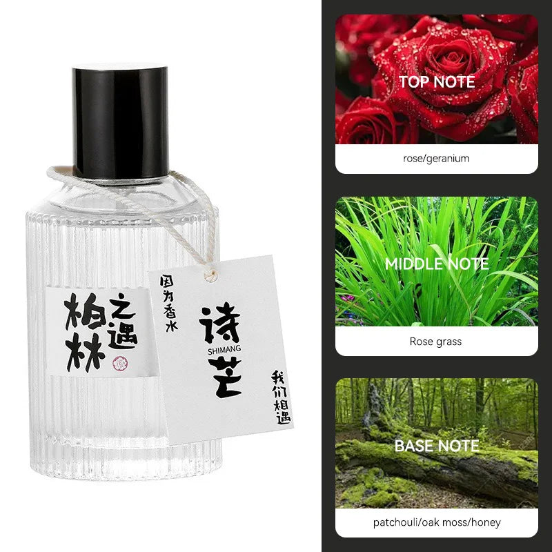 Original brand Wataru Monogatari Perfume - 50ml, Long-lasting Light Scent, For Men & Women, Japanese Style Fresh & Minimalist