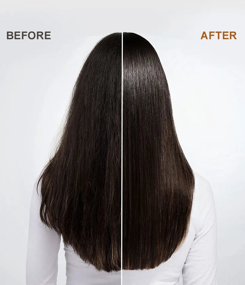 PURC Morocco Argan Oil Shampoo Conditioner Set Amino Acid Keratin Smoothing Repair Damaged Hair Treatment Sulfate-Free Hair Care