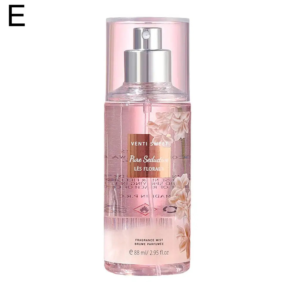 88ml High Quality Long-Lasting Flower Fruit Perfume Vanilla Fragrance Women Date Charm Floral Scent Good Girl Parfum Body Spray
