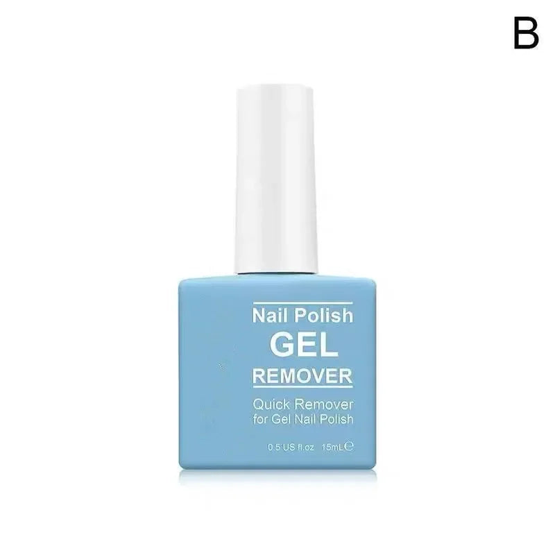 Magic Fast Remover Nail Gel Polish Remover UV Gel Polish Soak Off Degreasar Manicure Layer Nail Art Removal Semi-permanet Varnish