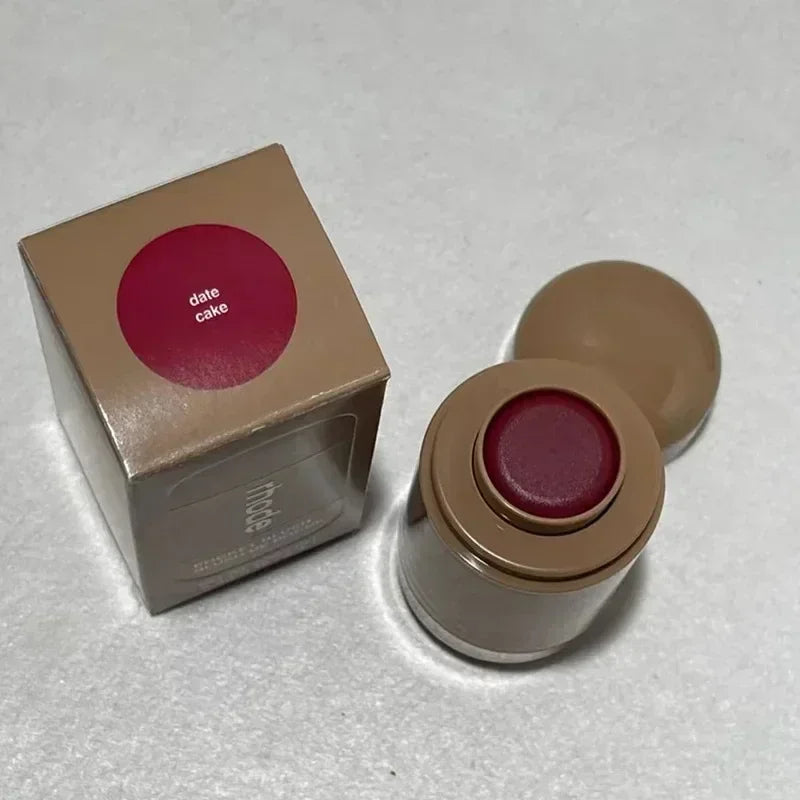 INS Lip Balm Moisturizing Mirror Lip Gloss Vanilla Cake Lemontini Glazing Milk Pbj Sugar Cookle Lipstick Transparent Oil Makeup