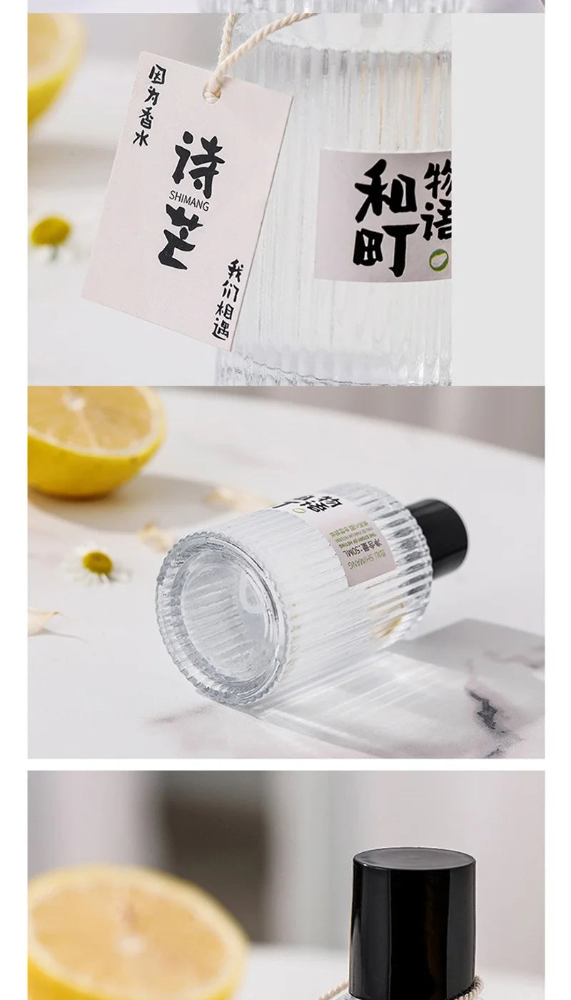 Original brand Wataru Monogatari Perfume - 50ml, Long-lasting Light Scent, For Men & Women, Japanese Style Fresh & Minimalist