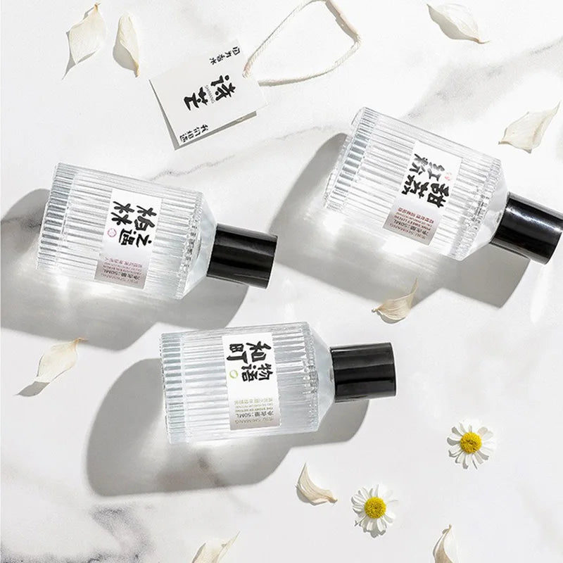 Original brand Wataru Monogatari Perfume - 50ml, Long-lasting Light Scent, For Men & Women, Japanese Style Fresh & Minimalist