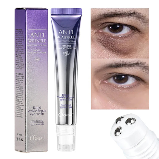 O’CHEAL Hyaluronic Eye Cream – Anti-Wrinkle & Dark Circle Roller