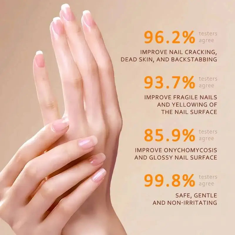 BELYN BERLY Nail Care Serum 3PCS for Nourishing Cracked Discolored Nails Repair Essence Nail Treatment Liquid