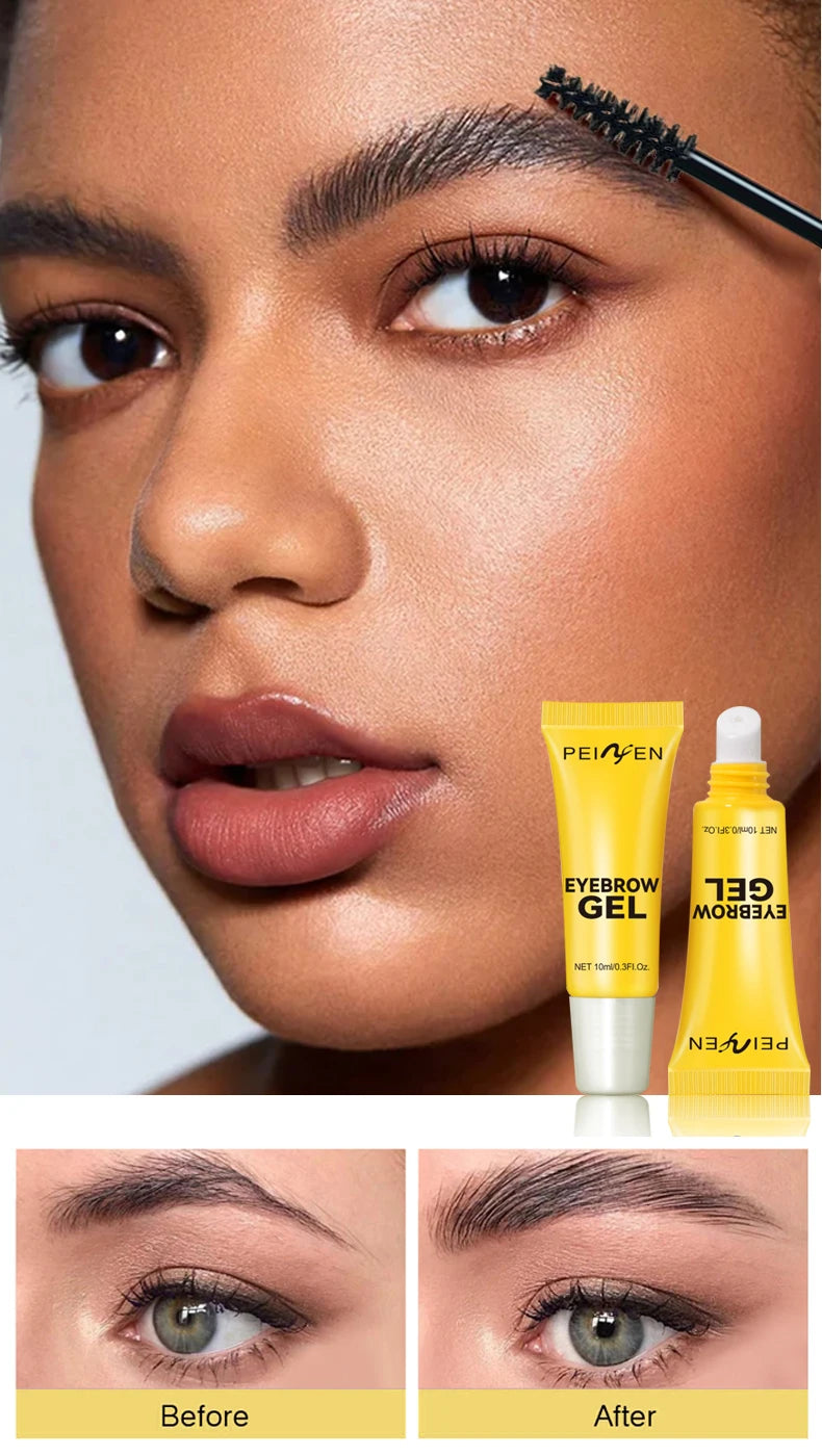 Eyebrow shaping gel Eyebrow shaping cream with brush Wild eyebrow strong shaping eyebrow gel