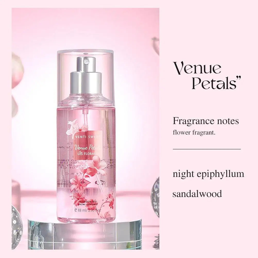88ml High Quality Long-Lasting Flower Fruit Perfume Vanilla Fragrance Women Date Charm Floral Scent Good Girl Parfum Body Spray
