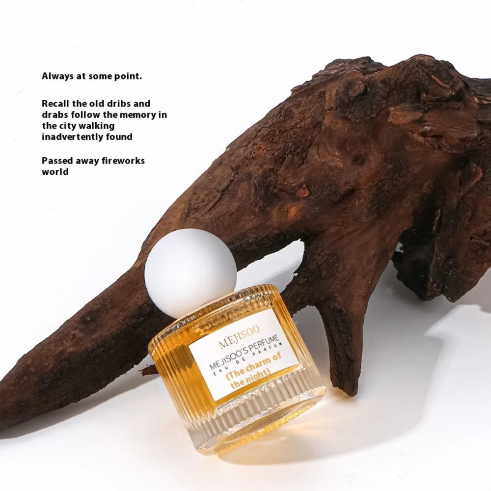 50Ml Women's Charming Night Perfume Fresh Flower and Fruit Fragrance Tender Airy Floral Scent Ladies Long-Lasting Fragrance