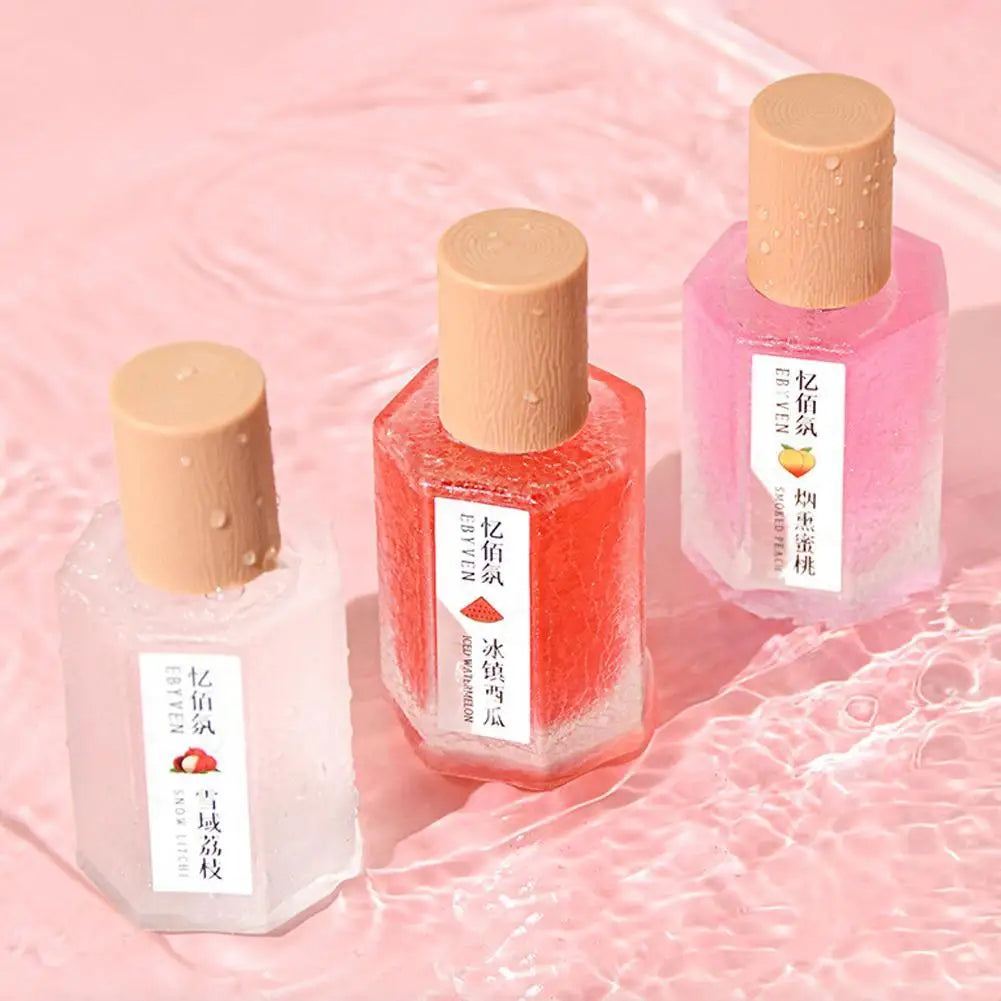 Unisex Fresh Fruity Perfume Natural & Long-Lasting, Daily Use Body Spray Lychee Peach Watermelon Fruity Scent Spray Fragrance