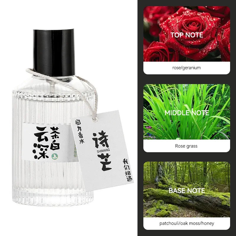 Original brand Wataru Monogatari Perfume - 50ml, Long-lasting Light Scent, For Men & Women, Japanese Style Fresh & Minimalist