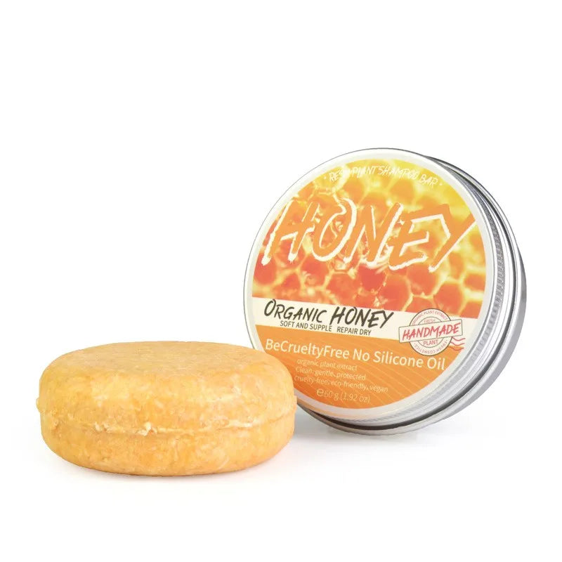 Natural honey shampoo plant essence extract refreshing shampoo  soft hair dandruff and oil removal