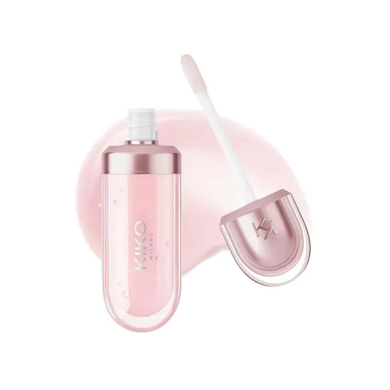 3D Hydra Lipgloss 2025 Transparent Lip Gloss Mirror Lipstick Moisturizing Glossy Full Lips Milk Tea Bean Paste Purple Colors