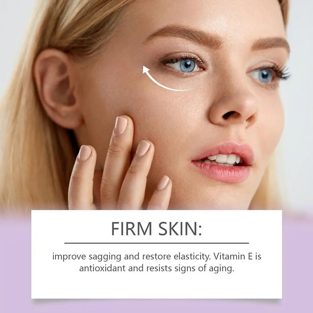 Collagen Microneedle Eye Patch Hyaluronic Acid Soluble Microneedle Eye Mask For Dark Eye Circle Moisturizing Under Eye Skin Care