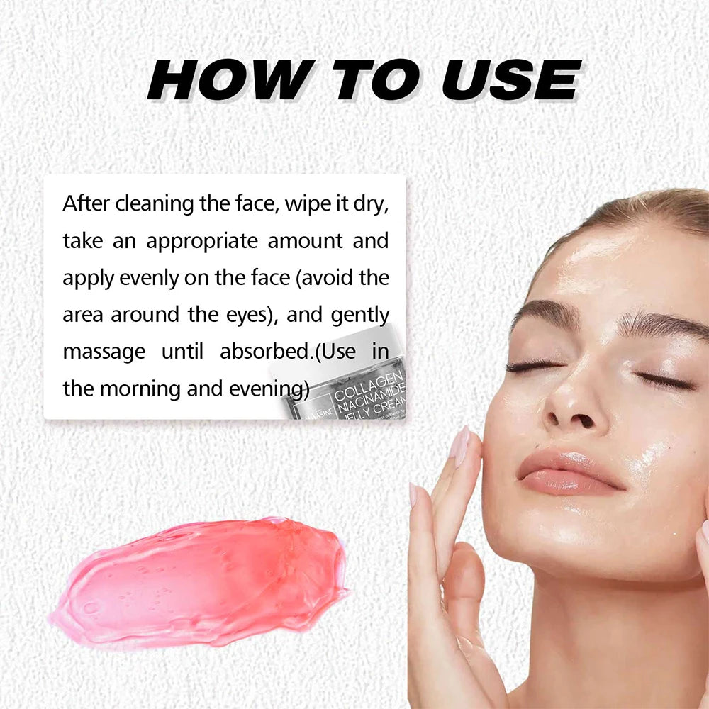 Glow Lift Collagen Jelly Cream – 24h Hydration & Firmness