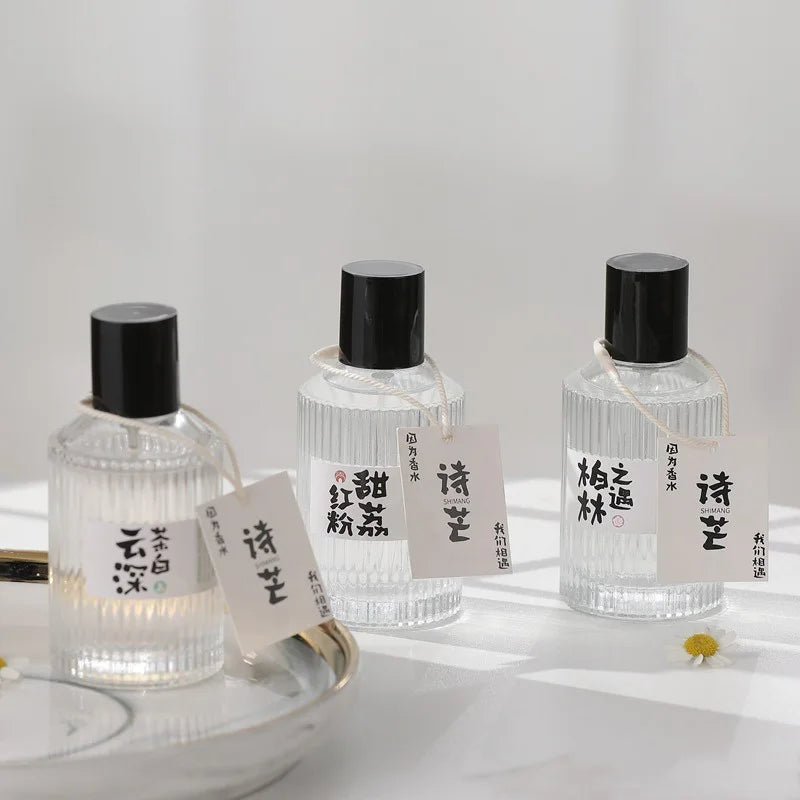 Original brand Wataru Monogatari Perfume - 50ml, Long-lasting Light Scent, For Men & Women, Japanese Style Fresh & Minimalist