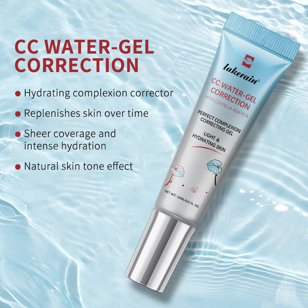 3pcs Korean CC Cream – Color Correcting, Moisturizing & High Coverage